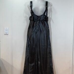 Good Time USA Women's Black Wide Leg Jumpsuit, NWT , Size M